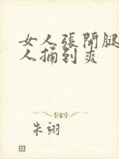 女人张开腿让男人捅到爽