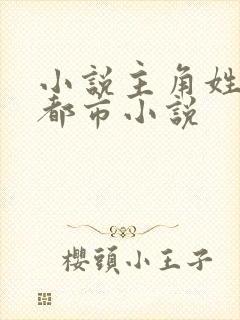 小说主角姓沈的都市小说