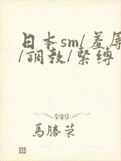 日本sm/羞辱/调教/紧缚