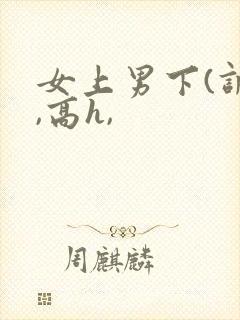 女上男下(调教,高h,