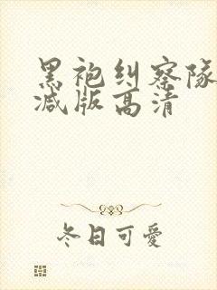 黑袍纠察队未删减版高清