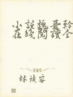 小说魏晋干饭人在线阅读全文