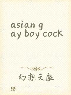 asian gay boy cock