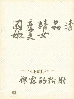 国产精品清纯白嫩美女