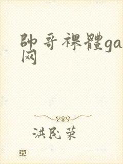 帅哥裸体gay网封面