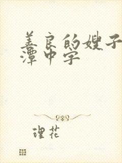 善良的嫂子李采潭中字