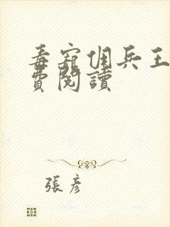 毒宠佣兵王妃免费阅读