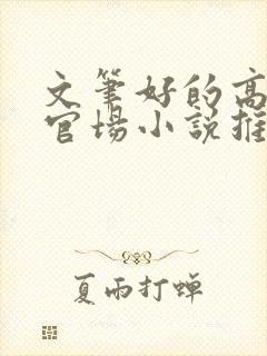 文笔好的高质量官场小说推荐