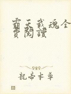 霸天武魂全本免费阅读