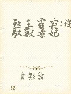 煞王霸宠:逆天驭兽毒妃