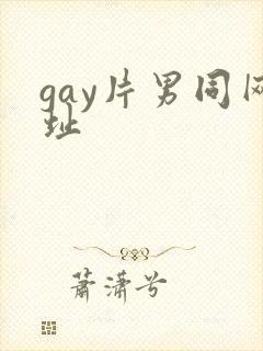 gay片男同网址