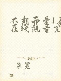 不期而爱1泰剧在线观看完整版免费