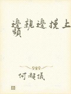 边亲边摸上床视频