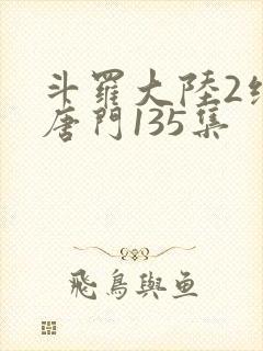 斗罗大陆2绝世唐门135集