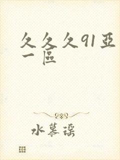 久久久91亚洲一区