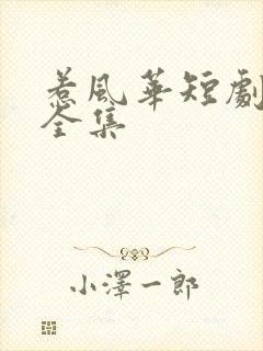 惹风华短剧免费全集封面