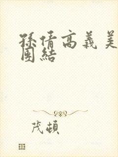 孙倩高义美红大团结