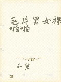 毛片男女裸体啪啪啪