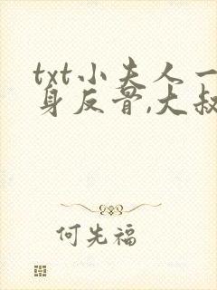 txt小夫人一身反骨,大叔乖乖臣服封面