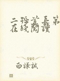 二号首长第四部在线阅读封面