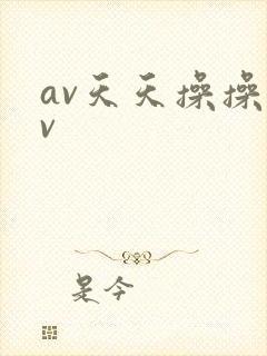 av天天操操av