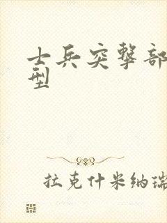 士兵突击部队原型