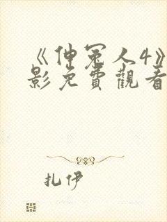 《伸冤人4》电影免费观看封面