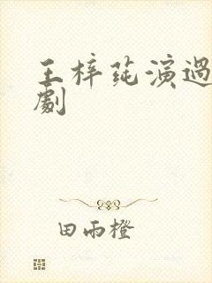 王梓莼演过哪些剧