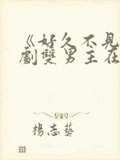 《好久不见》韩剧双男主在线观看封面