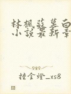 林枫苏慕白正版小说最新章节更新