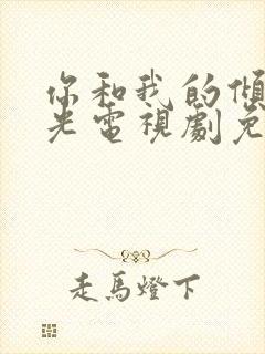 你和我的倾城时光电视剧免费观看全集封面