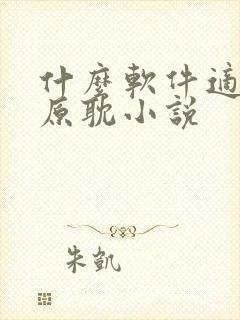 什么软件适合看原耽小说