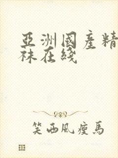 亚洲国产精品丝袜在线