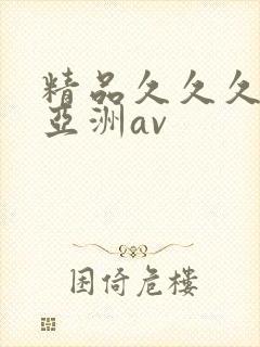 精品久久久久久亚洲av