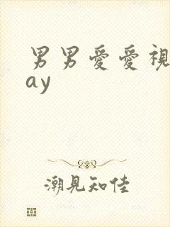 男男爱爱视频gay封面