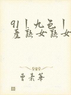 91丨九色丨国产熟女熟女