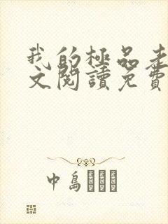 我的极品老婆全文阅读免费阅读全文