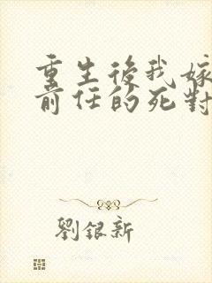 重生后我嫁给了前任的死对头免费阅读