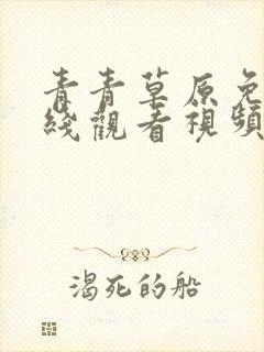 青青草原免费在线观看视频