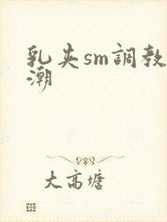 乳夹sm调教高潮