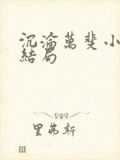 沉沦万斐小说大结局