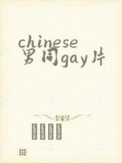 chinese男同gay片
