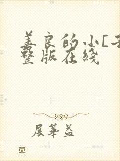 善良的小[子完整版在线