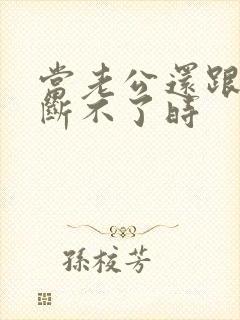 当老公还跟小三断不了时封面