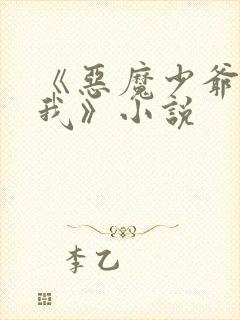 《恶魔少爷别惹我》小说