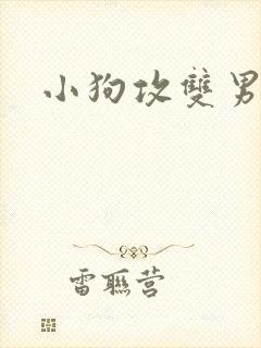 小狗攻双男主封面