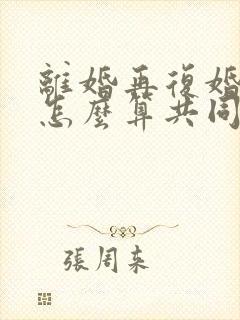 离婚再复婚财产怎么算共同财产的