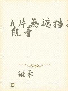 h片无遮挡在线观看