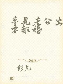 梦见老公出轨我要离婚封面