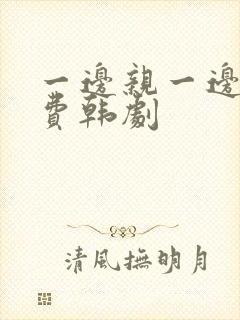 一边亲一边摸免费韩剧